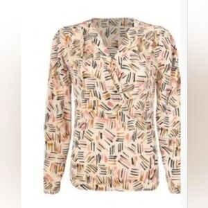 CAbi Marini Blouse  Sz M